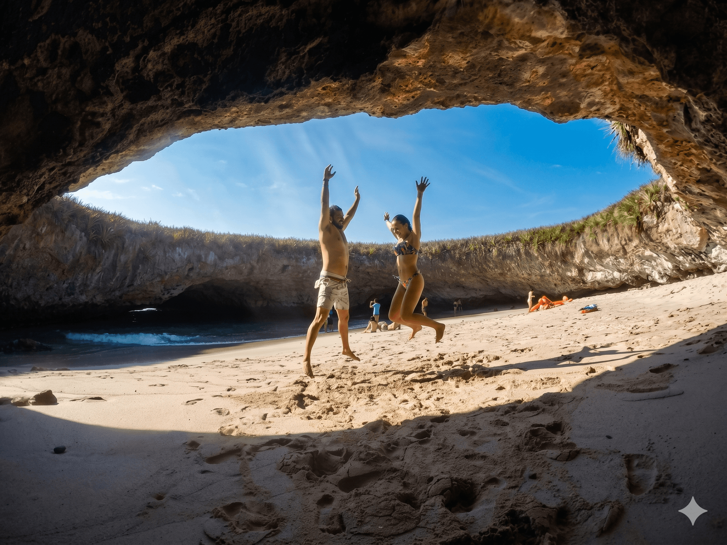 Tour Playa del Amor – Islas Marietas