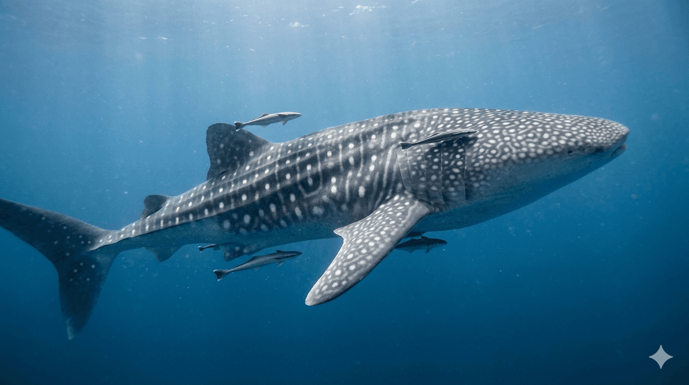 Tour Nado con Tiburón Ballena